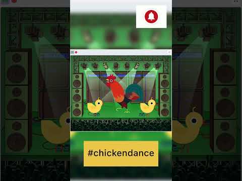 How To Make A Chicken Dance Song Remix #scratchtutorial  #gaming #funny #animation #cartoon #birds