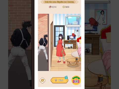 Brain Puzzle Tricky Quest | Level 14 Online Dating Disguise - Help the man disguise as a beauty