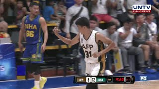 Lumongsod drills in a 3️⃣🏀