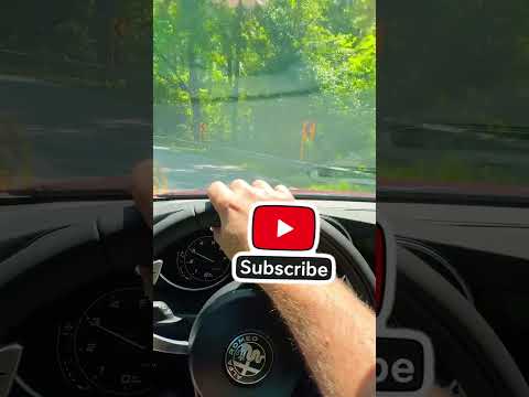 Alfa Romeo Giulia 2.0T Backroads Drive with Madness Autoworks GoPedal and Race Mode