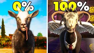 I Played 100% of Goat Simulator 3