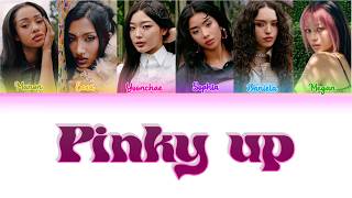 KATSEYE (캣아이) 'Pinky Up' (Color Coded Lyrics) | ⭐Star_Edits⭐