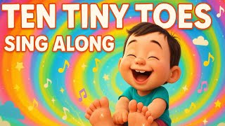 Ten Tiny Toes | #kidssong | #nurseryrhymes | #countingforkids
