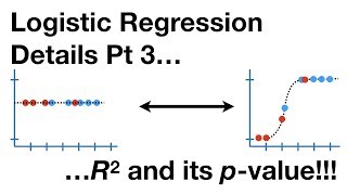 Logistic Regression Details Pt 3: R-squared and p-value