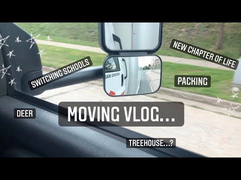 A Long Overdue Moving Vlog...📦🚚🧳✨
