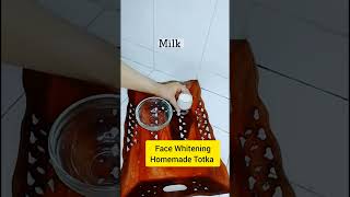 Face whitening Homemade Totka #health #totka #totke #facewhitening #shorts #shortvideos #foryou