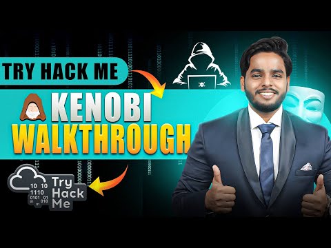 Hack Kenobi Like a Pro 🔥 | TryHackMe Walkthrough + Privilege Escalation (Step by Step)