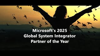 20 Years Microsoft’s Global SI Partner of the Year