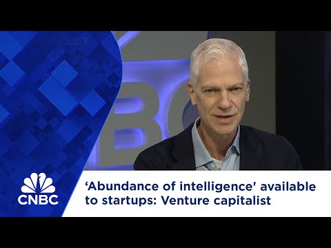 ‘Abundance of intelligence' available to startups: Venture capitalist