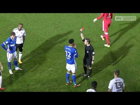 ไฮไลท์ฟุตบอล แชมเปี้ยนชิพ อังกฤษ ฟูแล่ม 4 - 1 อิปสวิช ทาวน์ 2 มกราคม 2561