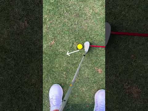 Why Your Club Face Should NOT Stay Square the Entire Swing! 🤯 #golf
