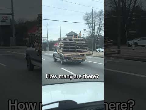 Never a dull moment  #highway #humor #mechanic #road #ford  #truck #crazy #dangerous #accident #car