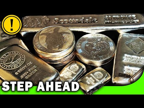 If You're A Silver Stacker, YOU Have The Advantage! Here's Why!