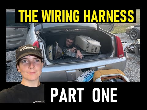 *The Wiring Harness* Part 1 (NORTHSTAR V8 FIERO PROJECT Episode 3)