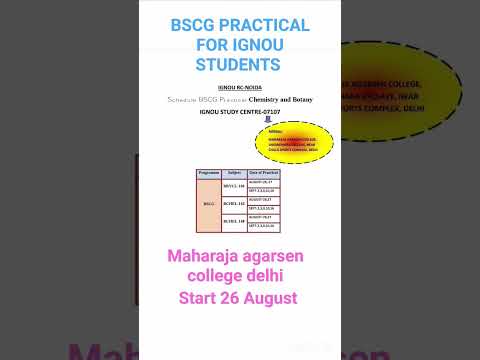 bscg practical start #ignou #bscg #practical #ignouexampattern #experiment #ignouuniversity