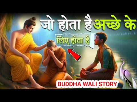 "हर मुश्किल में छिपा है एक बड़ा सबक | Inspirational Story | जो होता है अच्छे के लिए होता है  #buddha