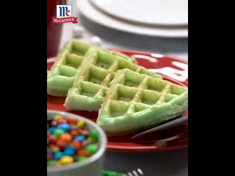 Holiday Breakfast | McCormick #shorts #waffles #homemadewaffles