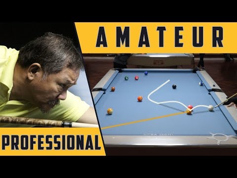 Efren Reyes Jumps Over and Past Problem Balls | Breakdown & Re-Creation