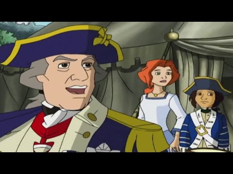 Liberty's Kids HD 135 -James Armistead | History Cartoons For Kids