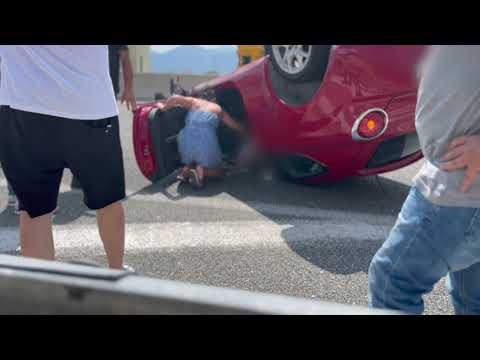 LIVE CRASH - ALFA ROMEO MITO