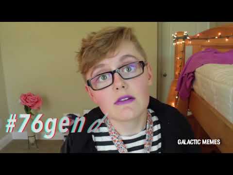 76 Genders Meme