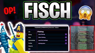 FISCH Script Pastebin 2025 | INFINITE FISH, AUTO FARM, FREE PRIVATE SERVER 🐟