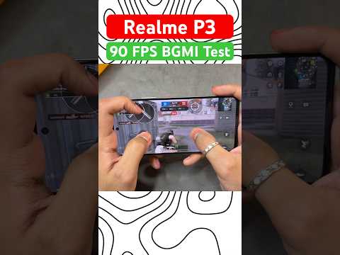 Realme P3 5G BGMI Test on 90 FPS Extreme+ Graphic Setting 🔥 Gaming Review