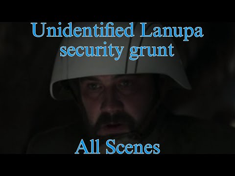 UNIDENTIFIED LANUPA SECURITY GRUNT all scenes (Skeleton Crew)