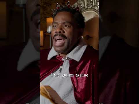 Lord Colman Domingo divulged his Real Housewives of The Realm tagline to earn favor with Lady Broski