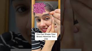 Finishing Touch Flawless Brows Eyebrow Pencil Hair Remover and Trimmer, #1 Eyebrow Trimmers 👈😍