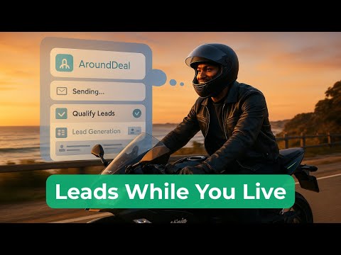 Lead Gen on Autopilot with AroundDeal/ Better Than ZoomInfo?