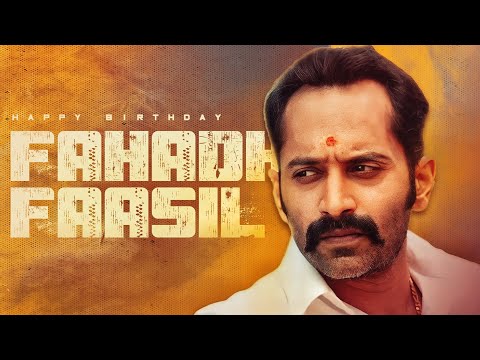 Fahadh Faasil Birthday Mashup 2023