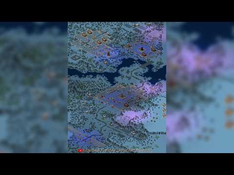Operation 05 Dark Night | Red Alert 2 Mission Map Video Zoom
