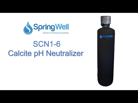 How to Guide for SpringWell Calcite pH Neutralizer SCN1-6
