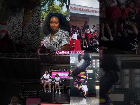 CURLFEST 23’ A TIME WAS HAD! #minivlog #naturalhaircare #TanelleIrene
