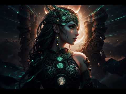 Meditation into the Echoes of the Abyss , Midnight Whispers, celestial melodies