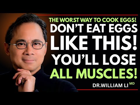 The 3 Best and 3 Worst Ways to Cook Eggs for Muscle Rebuilding After 60!