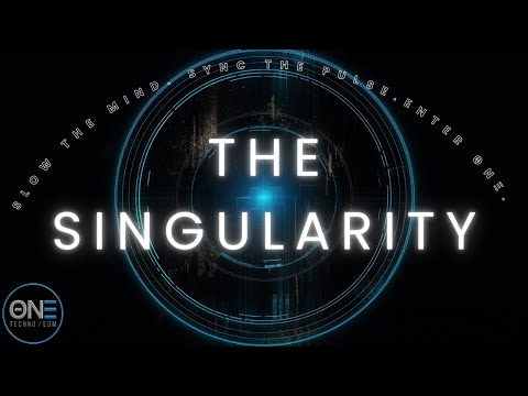 The Singularity - ΘNΞ | Minimalist Techno Meditation on Presence