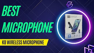 Best Wireless Microphone For Smartphone...!!! #techtalks #microphone