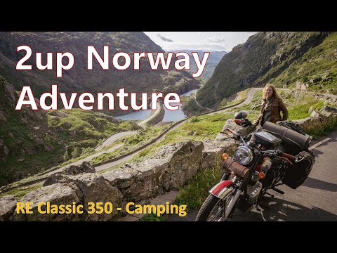 Royal Enfield Two Up Norway Adventure | Fjords and Mountain Camping