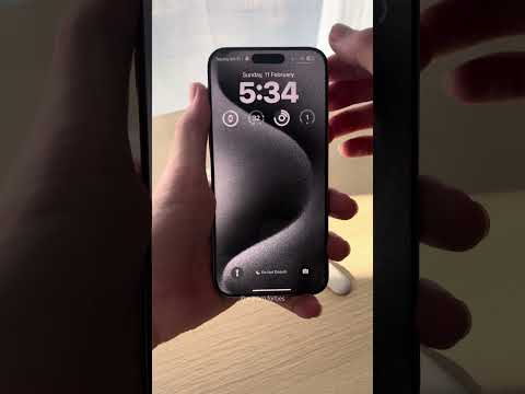 Apple Watch and iPhone Hack  #apple #iphone15 #applewatch #applehack #iphonehack #applewatchhack