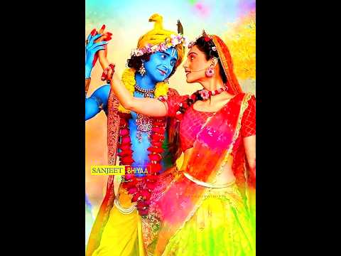 Radhakrishna Holi status video #shorts #mallika #holi2023