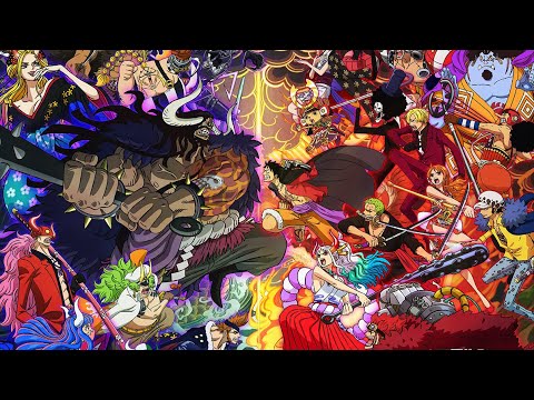 One Piece Land of Wano Arc  Trailer Movie