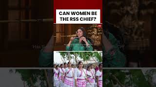 Can Women be RSS Chief? | WATCH: Nitin Gadkari's Answer | UnPolitics Podcast | #shorts #nitingadkari