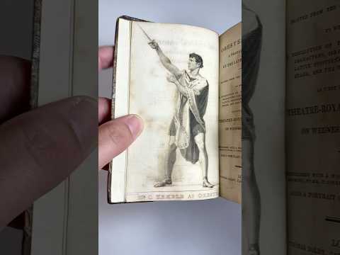 1825, Collection Of 7 Theatre, Opera, Scripts, Tragedy, Comedy, Orestes In Argos #theatre #opera