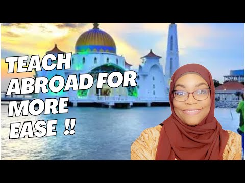Teaching Abroad for a Life of Ease