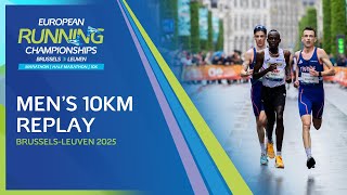 Men's 10km replay | Brussels-Leuven 2025