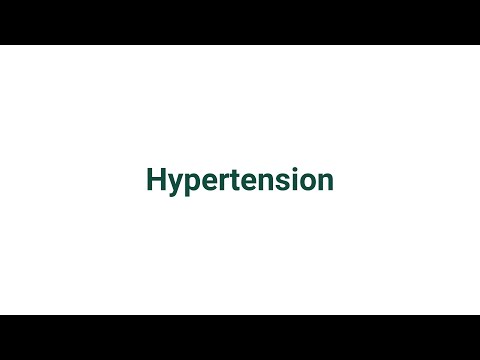 Hypertension | Pharmacy Education | Causes, Classifications, Symptoms and Medication Treatments