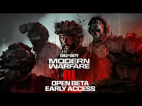 Call of Duty ​Modern Warfare 3 Beta Gameplay on RUST map | Extreme Graphics | RX 6600M+Ryzen 7 5800H