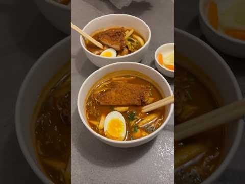 Authentic Korean Ramen Noodles in Calicut Malayalam Mukbang 2024 | Food tour #youtubeshorts #shorts